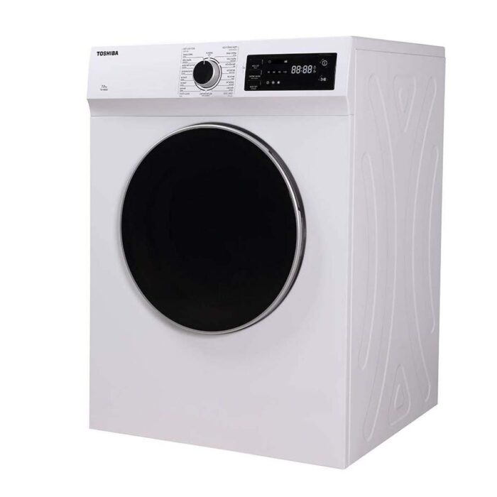 Máy sấy quần áo Toshiba TD-H80SEV(WK) 7Kg - Ảnh 2