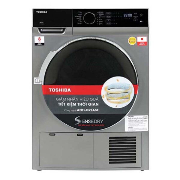 Máy sấy quần áo Toshiba TD-K90MEV(SK) 8Kg