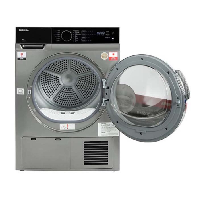 Máy sấy quần áo Toshiba TD-K90MEV(SK) 8Kg - Ảnh 3