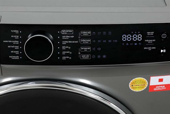 Máy sấy quần áo Toshiba TD-K90MEV(SK) 8Kg - Ảnh 5