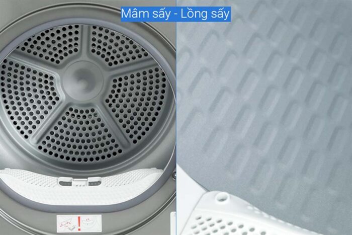 Máy sấy quần áo Toshiba TD-K90MEV(SK) 8Kg - Ảnh 8