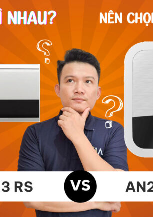 So sánh ARISTON AN2 RS & SLIM3 RS khác gì nhau