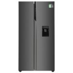 Tủ Lạnh Aqua AQR-SW541XA(BL) Side By Side Inverter 570 Lít