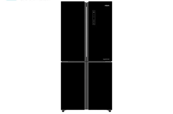 Tủ Lạnh Aqua AQR-IG525AM(GB) Inverter 456 Lít