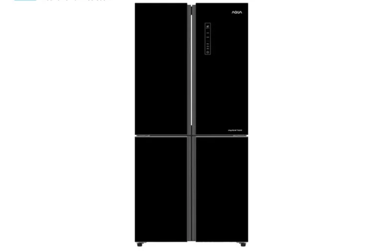Tủ Lạnh Aqua AQR-IG525AM(GB) Inverter 456 Lít