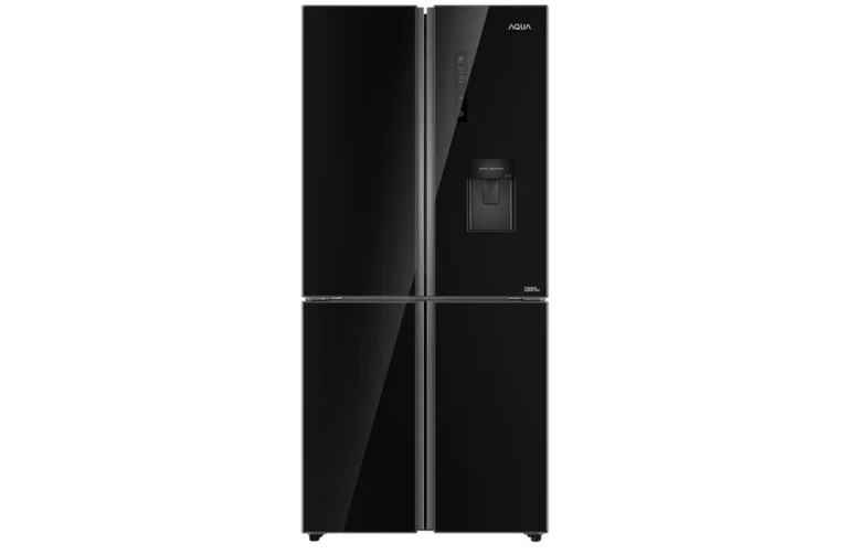 Tủ Lạnh Aqua AQR-IGW525EM(GB) Inverter 456 Lít