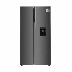 Tủ Lạnh Aqua AQR-SW541XA(FB) Side By Side Inverter 570 Lít