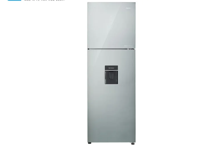 Tủ Lạnh Aqua AQR-T390FA(WGM) Inverter 347 Lít