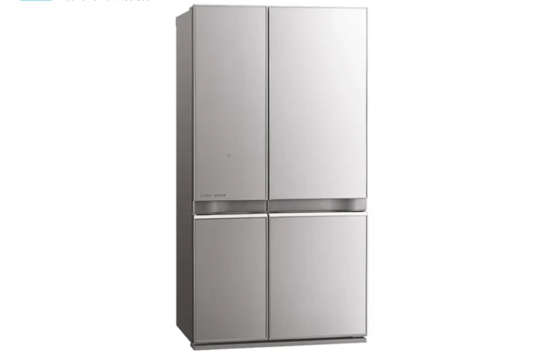 Tủ Lạnh Mitsubishi MR-L72EN-GSL Electric Inverter 4 Cánh 580 Lít