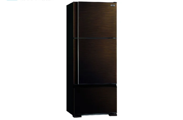 Tủ Lạnh Mitsubishi MR-V50ER-BRW-V Electric Inverter 3 Cánh 414 Lít