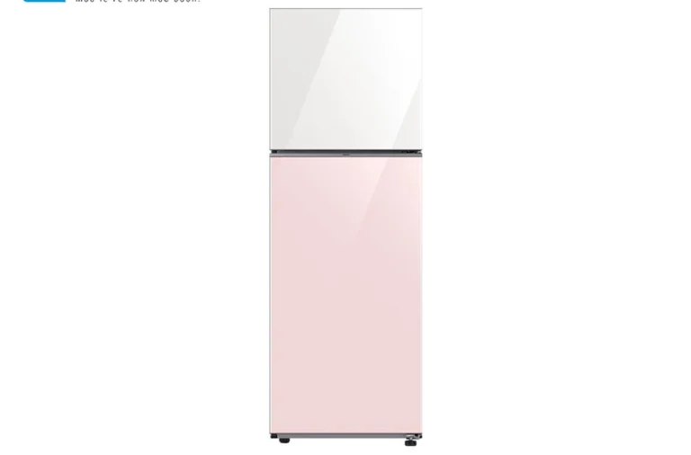 Tủ Lạnh Samsung BESPOKE RT35CB56448C/SV Inverter 348 Lít