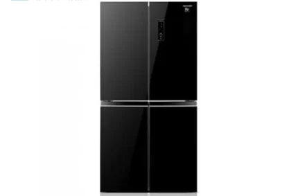 Tủ Lạnh Sharp SJ-FXP480VG-BK Inverter 401 Lít 4 Cánh