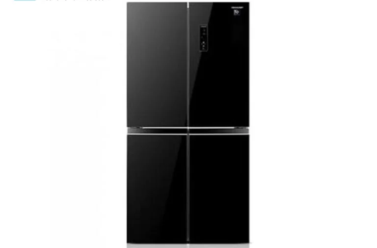 Tủ Lạnh Sharp SJ-FXP480VG-BK Inverter 401 Lít 4 Cánh