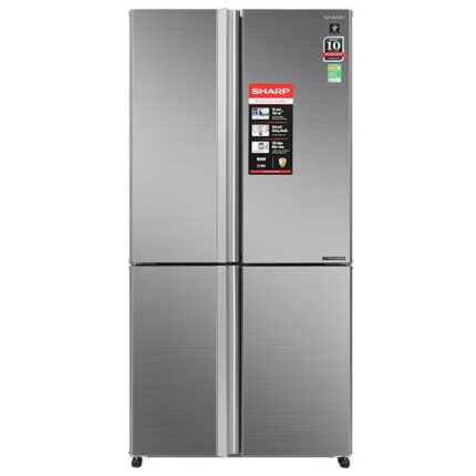 Tủ Lạnh Sharp SJ-FXPI689V-RS Inverter 4 Cánh 607 Lít