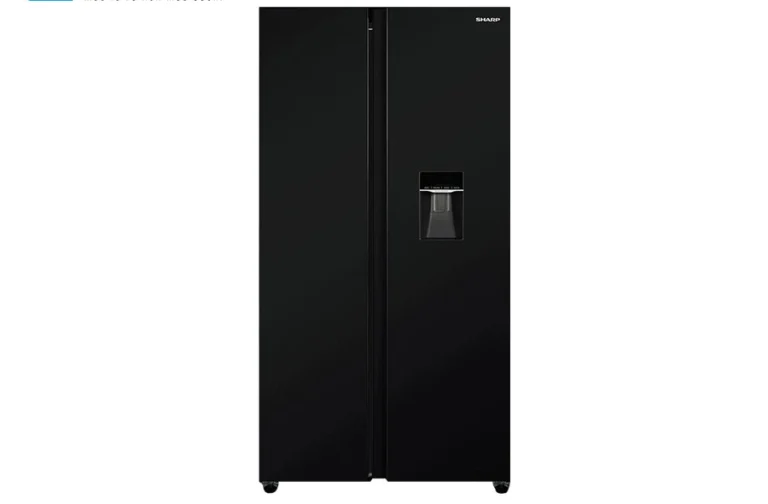 Tủ Lạnh Sharp SJ-SBX530WD-DG Side By Sdie Inverter 529 Lít