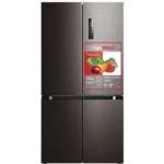 Tủ Lạnh Toshiba GR-RF610WE-PMV(37)-SG Side By Side Inverter 511 Lít 4 Cánh