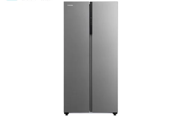 Tủ Lạnh Toshiba GR-RS600WI-PMV(49)-SL Side By Side Inverter 460 Lít