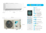 Điều Hòa Daikin FTKB25YVMV 9000Btu 1 Chiều Inverter - Ảnh 2