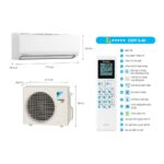 Điều Hòa Daikin FTKB35YVMV 12000Btu 1 Chiều Inverter - Ảnh 2