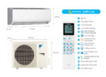 Điều Hòa Daikin FTKF60XVMV/RKF60X1VMV 22000Btu 1 Chiều Inverter - Ảnh 2