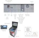 Máy giặt Toshiba AW-DUK1300KV(SG) Inverter 12kg - Ảnh 3