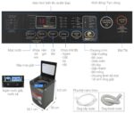 Máy giặt Toshiba AW-DUM1600LV(SG) Inverter 15kg - Ảnh 2