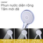 Tay sen tắm CAESAR SH233 3 chế độ xả - Ảnh 2