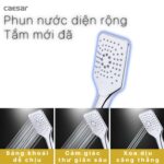 Tay sen tắm CAESAR SH437 3 chế độ xả - Ảnh 2