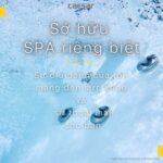 Bồn tắm CAESAR MT0870L MT0870R Massage chân yếm 1.7M - Ảnh 6