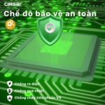 Nắp bồn cầu thông minh CAESAR TAF512H - Ảnh 9