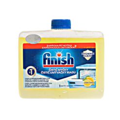 Dung dịch vệ sinh máy rửa bát Finish 250ml hương chanh