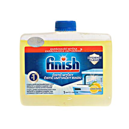 Dung dịch vệ sinh máy rửa bát Finish 250ml hương chanh
