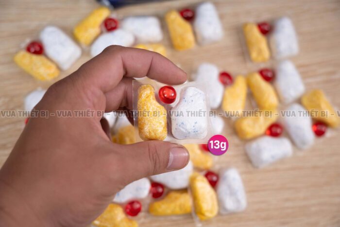 Viên rửa bát Finish Quantum All In 1 túi 60 viên hương chanh - Ảnh 2