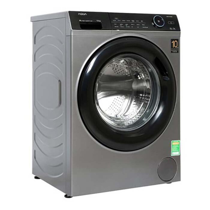 Máy giặt Aqua AQD-A1000G.S Inverter 10kg - Ảnh 5