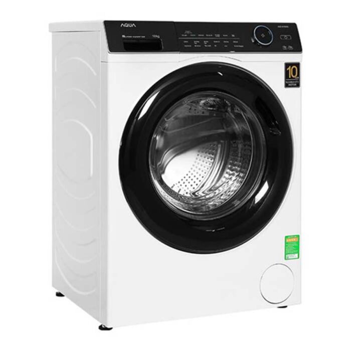 Máy giặt Aqua AQD-A1000G.W Inverter 10kg - Ảnh 3