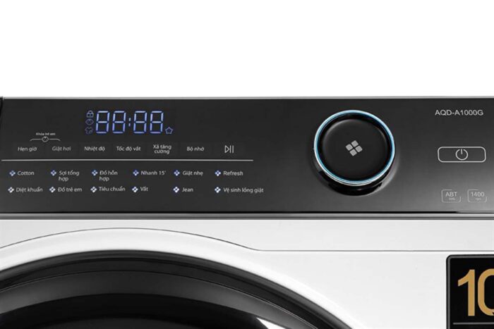 Máy giặt Aqua AQD-A1000G.W Inverter 10kg - Ảnh 5