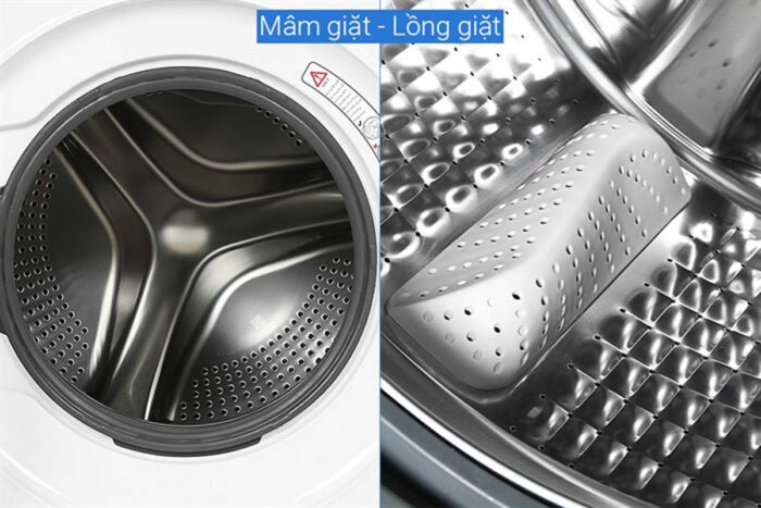 Máy giặt Aqua AQD-A1000G.W Inverter 10kg - Ảnh 6