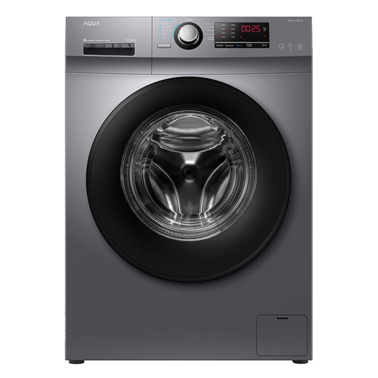 Máy giặt Aqua AQD-A1051G.S Inverter 10.5kg