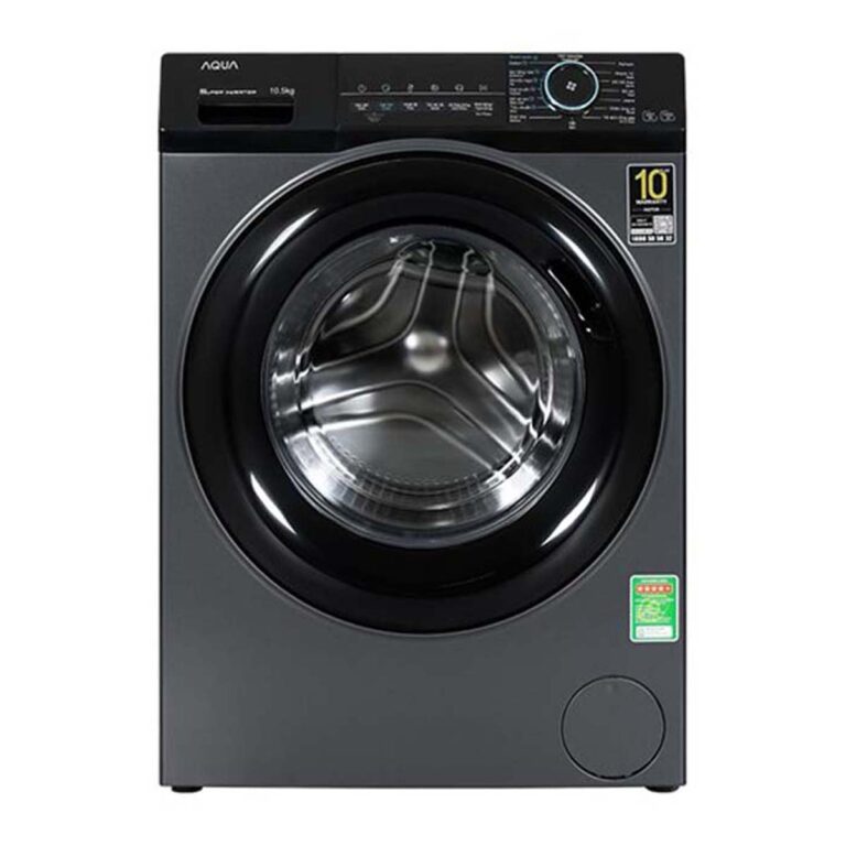 Máy giặt Aqua AQD-A1052J.BK Inverter 10.5kg