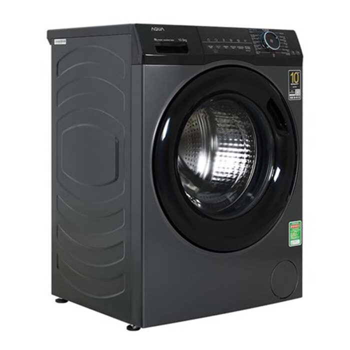 Máy giặt Aqua AQD-A1052J.BK Inverter 10.5kg - Ảnh 5
