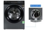 Máy giặt Aqua AQD-A1052J.BK Inverter 10.5kg - Ảnh 9