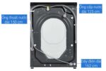 Máy giặt Aqua AQD-A1052J.BK Inverter 10.5kg - Ảnh 10