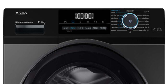 Máy giặt Aqua AQD-A1102J.BK Inverter 11kg - Ảnh 6