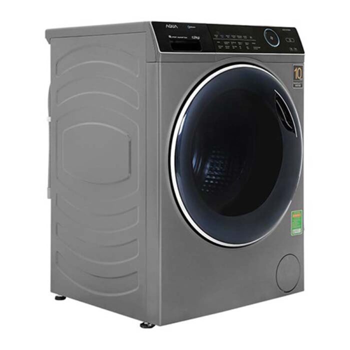 Máy giặt Aqua AQD-A1200H.PS Inverter 12kg - Ảnh 5
