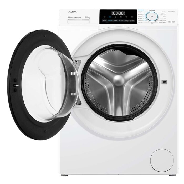 Máy giặt Aqua AQD-A802G Inverter 8kg - Ảnh 4