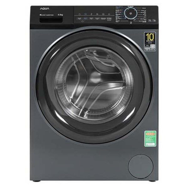 Máy giặt Aqua AQD-A852J.BK Inverter 8.5kg