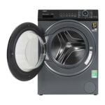 Máy giặt Aqua AQD-A852J.BK Inverter 8.5kg - Ảnh 4