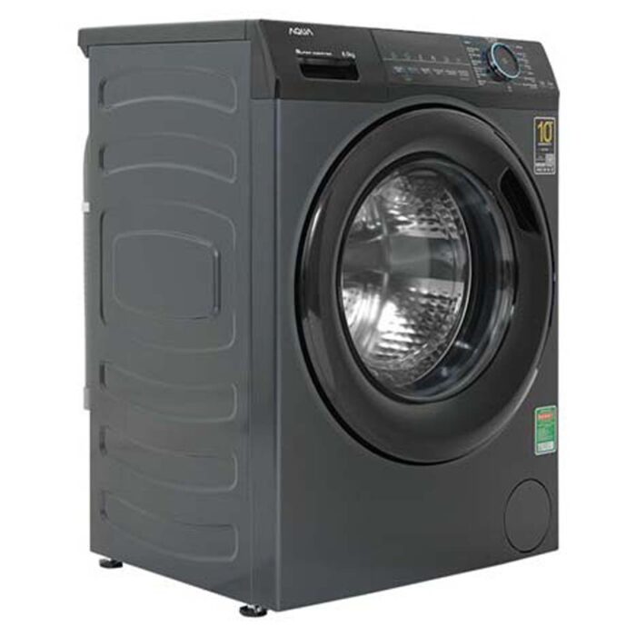 Máy giặt Aqua AQD-A852J.BK Inverter 8.5kg - Ảnh 5