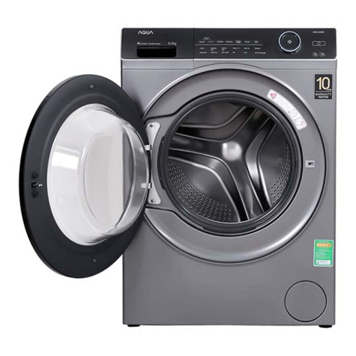 Máy giặt Aqua AQD-A900F.S Inverter 9kg - Ảnh 4