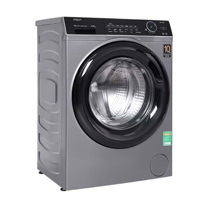 Máy giặt Aqua AQD-A900F.S Inverter 9kg - Ảnh 5